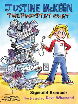 cover image of Justine McKeen, Thermostat Chat